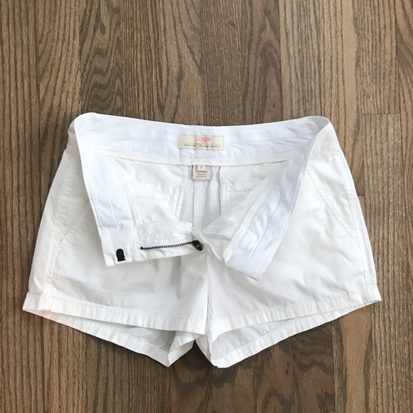J Crew Factory cotton chino 3 inch inseam shorts - Picture 4 of 6